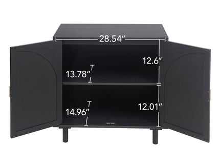 2 Door Ergonomic Cabinet