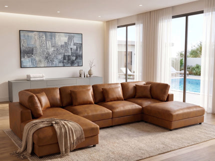Modular Sectional With Removable Cushions