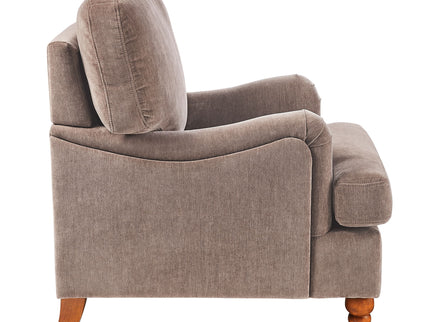 Candor - Arm Chair With English Roll Arms