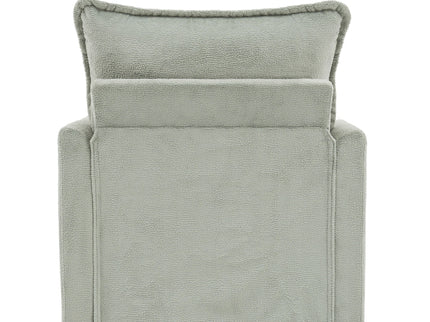 Modern Single Seat Accent Chair With Side Storage Pockets