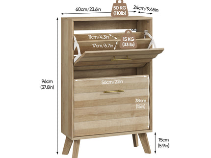 Flip Top Shoe Cabinet