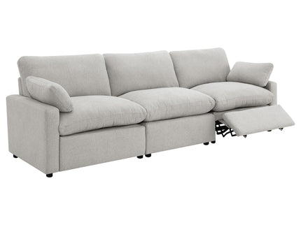 Hollander - Modular Power Reclining Sofa - Gray