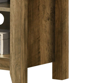 Benito - TV Stand With Open Shelves And Cable Management