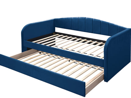 Modern Day Bed Trundle With Slat Support