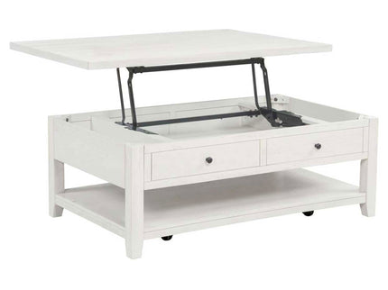 Castleton - Mobile Lift-Top Coffee Table