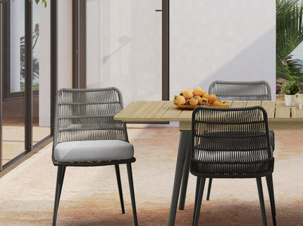 Beachside - Outdoor Dining Chair (Set of 2) - Gray