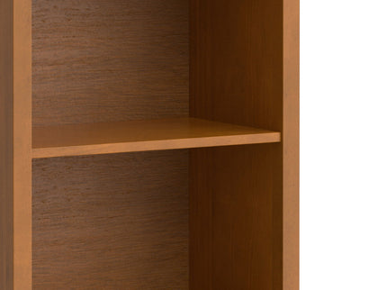 Warm Shaker - 5 Shelf Bookcase