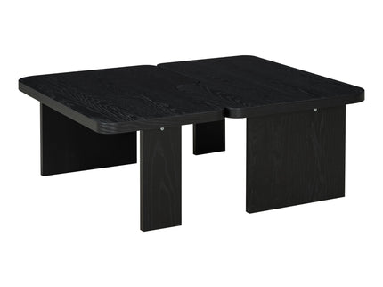 Modern Minimalist Coffee Table Set With Splicing Design