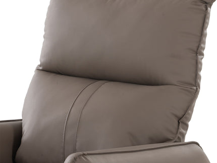 360° Modern Small Rocking Swivel Recliner Chair With Side Pocket