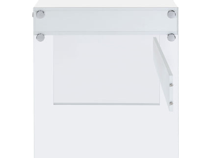 Barretta - 2 Drawer Writing Desk - Gloss White