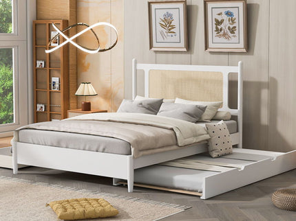 Platform Bed With 2 Big Drawers & Trundle