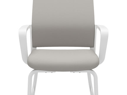 Minimalist Office Chair With Soft Backrest
