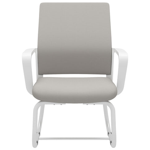 Minimalist Office Chair With Soft Backrest