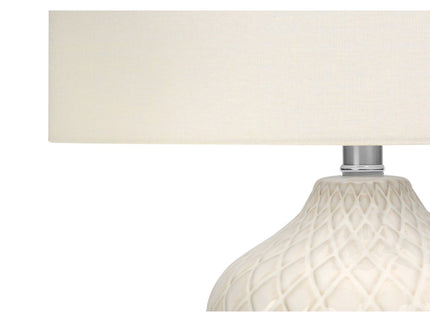 Lighting, Table Lamp, Transitional - Cream