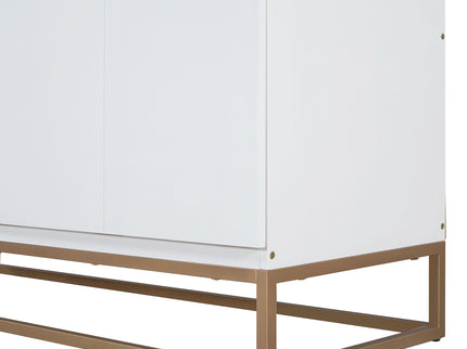 Murphy Bed With Iron Legs, Modern Design