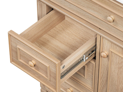Bathroom Vanity With Sink, Flip Out Drawer, 2 Soft Close Drawers, 1 Soft Close Door - Wood