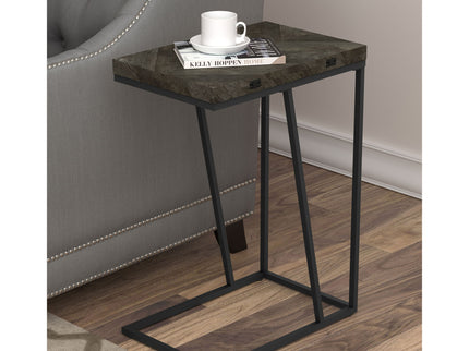 Rectangle Accent Table - Gray