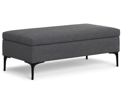 Rebecca - Multifunctional Coffee Table Storage Ottoman With Lift Up Lid