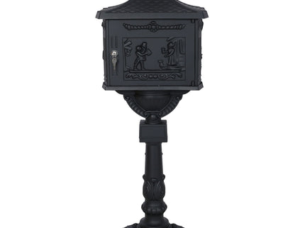 Cast Aluminum Mail Box, Postal Box, Mailbox