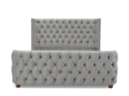 Brooklyn - Tufted Panel Bed Headboard And Footboard Set