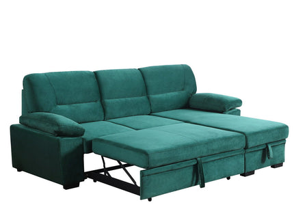 Kipling - Reversible Sleeper Sectional Sofa Chaise