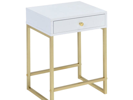 Coleen - Elegant Design Accent Table