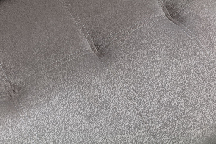 Reversible Sectional Storage Sleeper Sofa Bed, L-Shape 2 Seat Sectional Chaise With Storage, Skin-Feeling Fabric