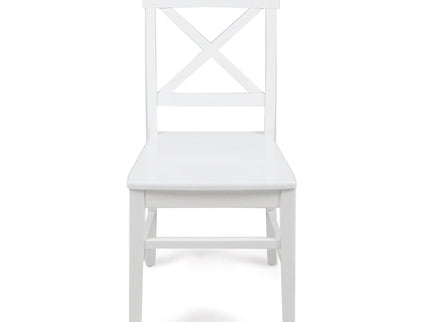 Plethora - Dining Chair With X Shaped Back (Set of 2)