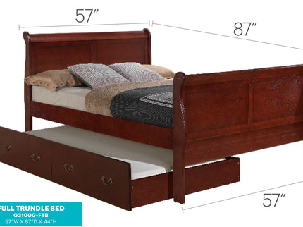 Elegant Trundle Bed With Timeless Charm