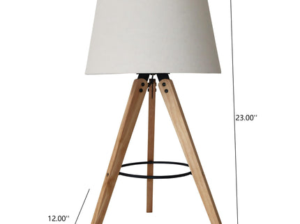 Decorative LED Desk Lamp, 3 Legged - Natural
