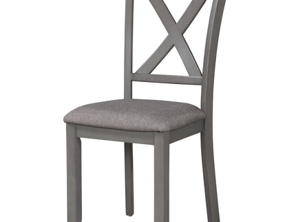 6 Piece Rectangular Dining Table Set With 4 Chairs And Bench
