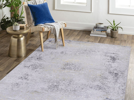 Maval - Abstract Washable Area Rug