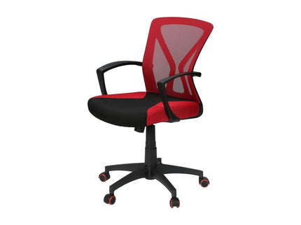 Office Chair With Adjustable Height, Swivel - Black