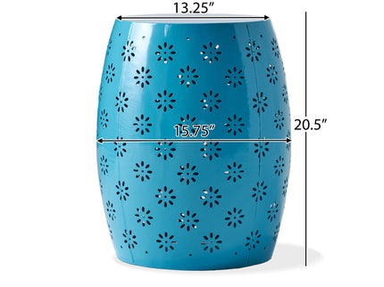 Soleil - Barrel Shaped Side Table