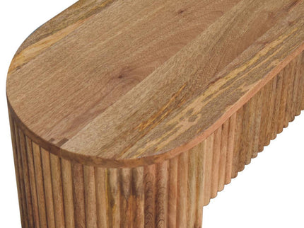Soba - Straight Media Unit - Oak