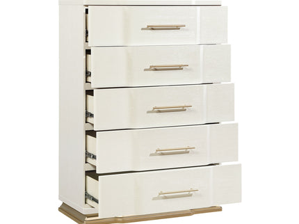 Lexington - 5 Drawer Chest - Beige