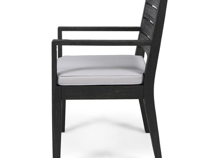 Outdoor Elegant Design Dining Chair (Set of 2)