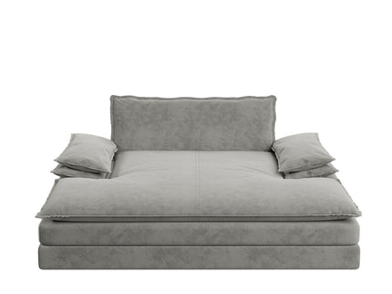 Modern Oversized Double Chaise Lounge Chair
