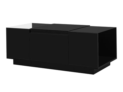 LED Coffee Table, Modern Center Table