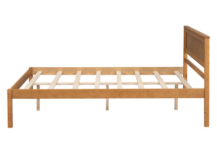 Platform Bed Frame With Headboard