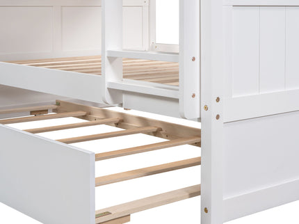 Bunk Bed With Twin Size Trundle