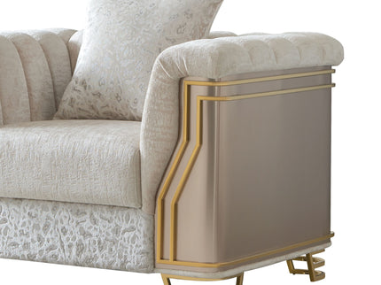 Chateau - Chair - Cream / Brown