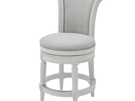 Swivel Barstool With High-Back