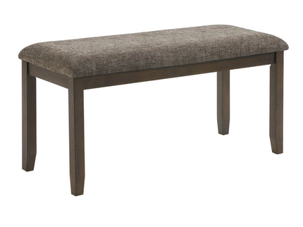 Dining Table Set With Upholstered Chairs, Rectangular Dining Table Set