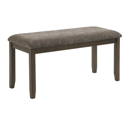 Dining Table Set With Upholstered Chairs, Rectangular Dining Table Set