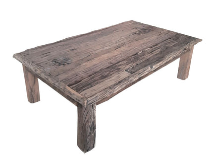 Rustic Coffee Table - Wood