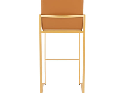 Fuji - Contemporary Design High Back Barstool