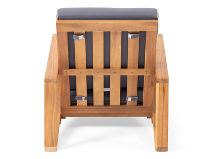 Patio Lounge Chair, Outdoor Club Chair