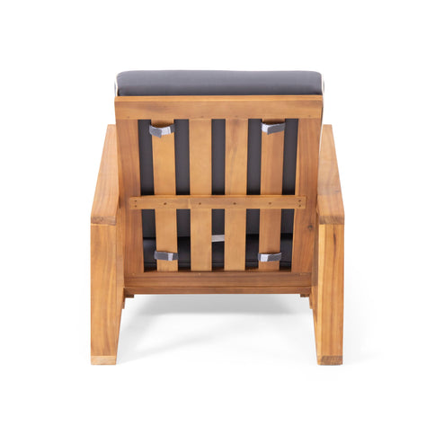 Patio Lounge Chair, Outdoor Club Chair