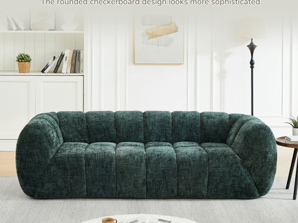 Modern Sofa With Piano Key Backrest